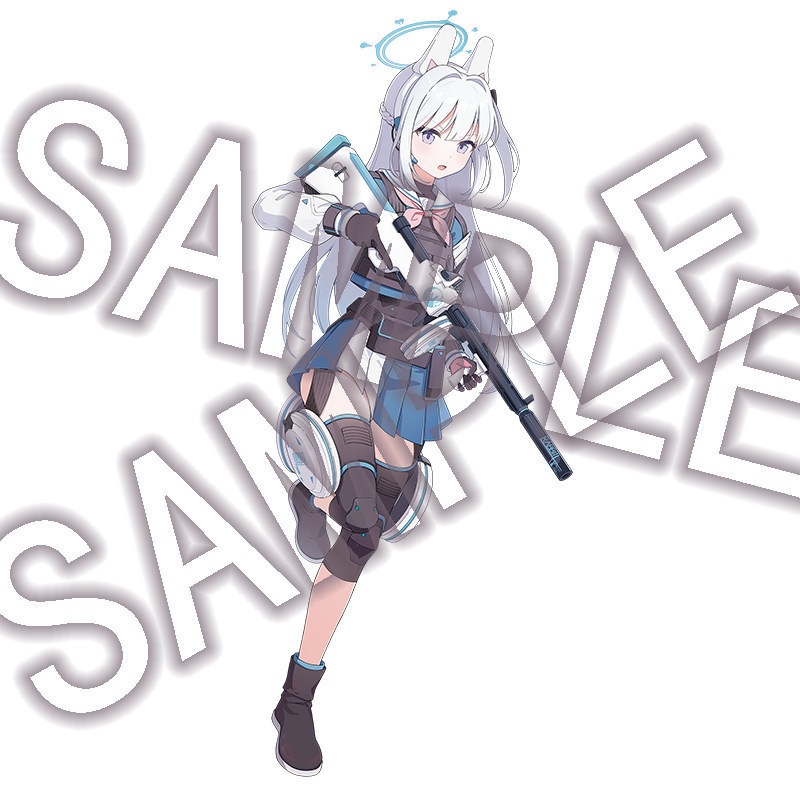 Blue Archive bluearchive ブルーアーカイブ 月雪ミヤコ アクリルスタンド