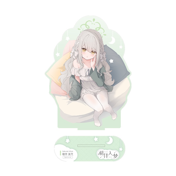 Blue Archive bluearchive ブルーアーカイブ 桜井ミヨ ミヨ アクリルスタンド 缶バッジ