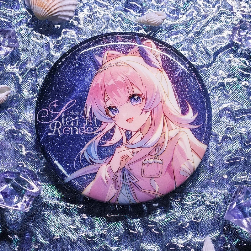 Genshin Impact genshinimpact 原神 珊瑚宮心海 珊瑚宫心海 アクリルブロック 缶バッジ