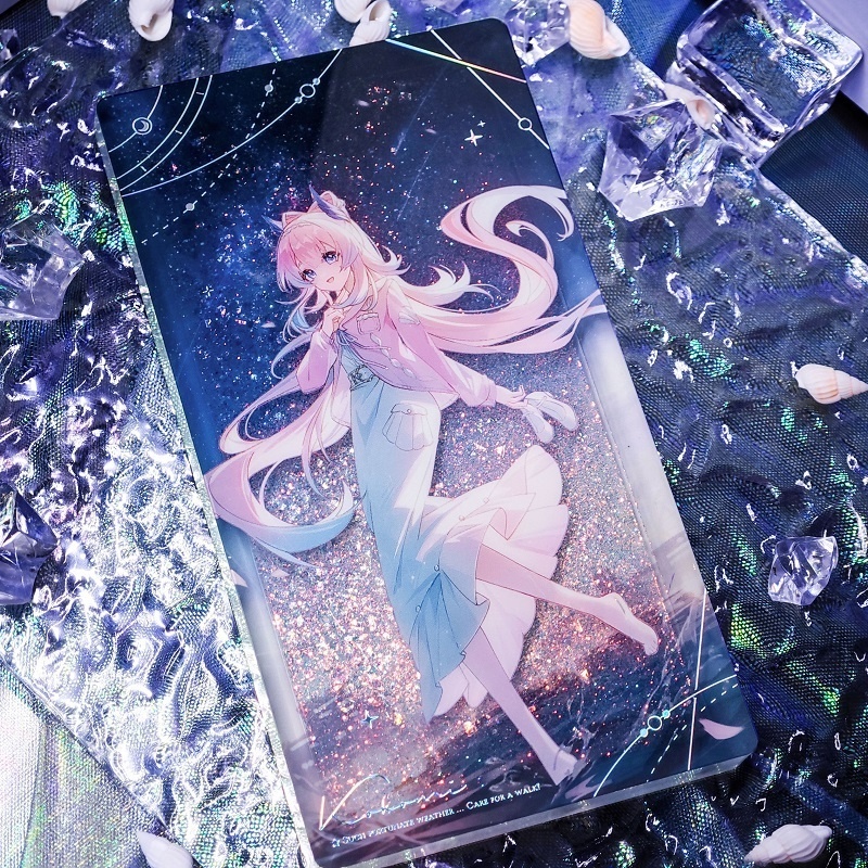 Genshin Impact genshinimpact 原神 珊瑚宮心海 珊瑚宫心海 アクリルブロック 缶バッジ