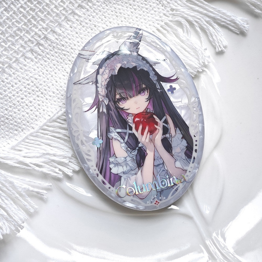 Genshin Impact 原神 コロンビーナ サンドローネ アクリルスタンド 缶バッジ