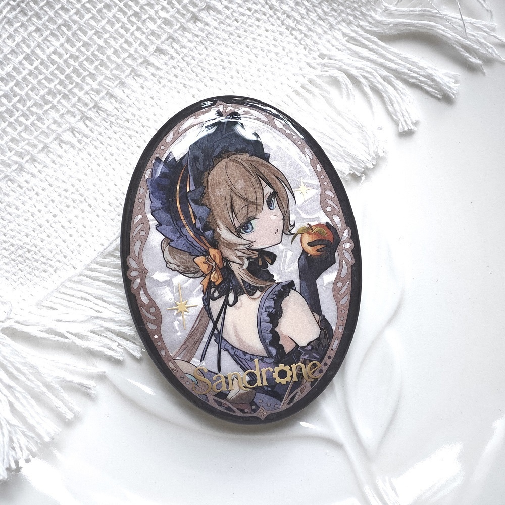 Genshin Impact 原神 コロンビーナ サンドローネ アクリルスタンド 缶バッジ