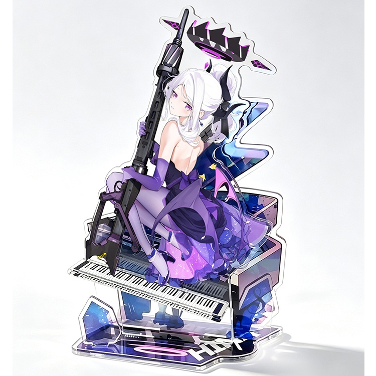 Blue Archive ブルーアーカイブ 空崎ヒナ アクリルスタンド アクリルキーホルダー