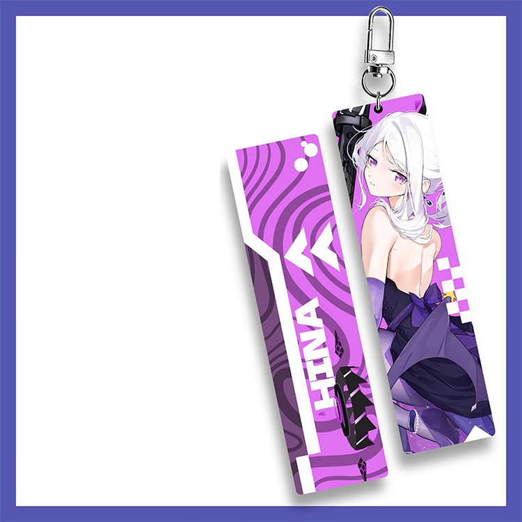 Blue Archive ブルーアーカイブ 空崎ヒナ アクリルスタンド アクリルキーホルダー