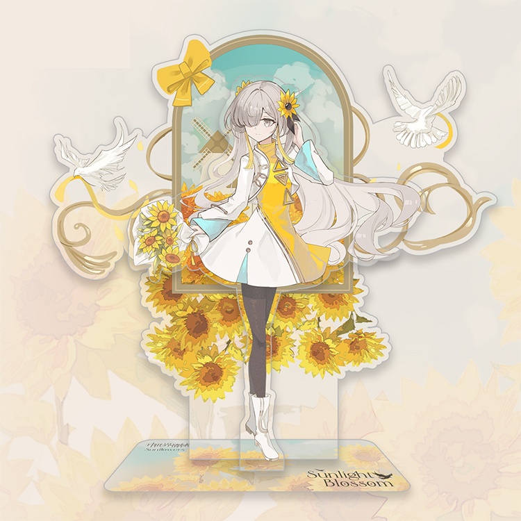 神椿スタジオ ヰ世界情緒 神椿 アクリルスタンド 缶バッジ マウスパッド