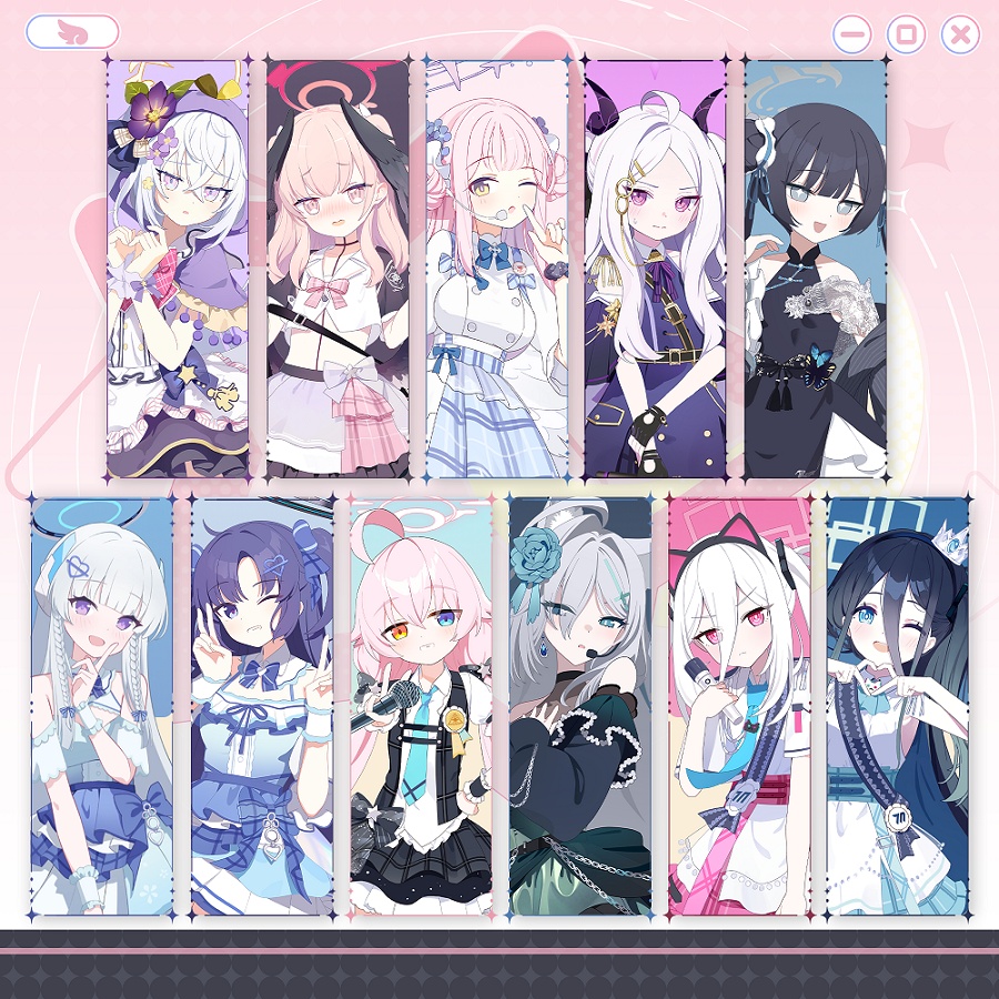 Blue Archive bluearchive ブルーアーカイブ 白洲アズサ 下江コハル 小鳥遊ホシノ 天童アリス ケイ 砂狼シロコ 聖園ミカ 空崎日奈 早瀬ユウカ 生塩ノア 竜華キサキ アクリルスタンド