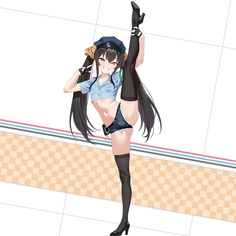 アイドルマスターシンデレラガールズ 的場梨沙 結城晴 櫻井桃華 アクリルスタンド