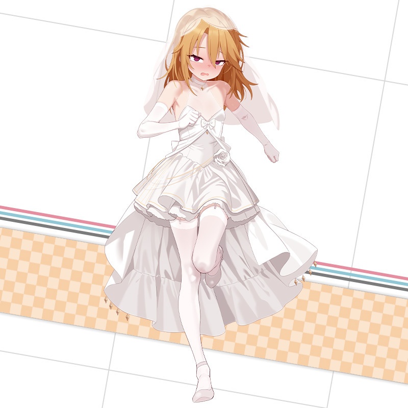 アイドルマスターシンデレラガールズ 的場梨沙 結城晴 櫻井桃華 アクリルスタンド
