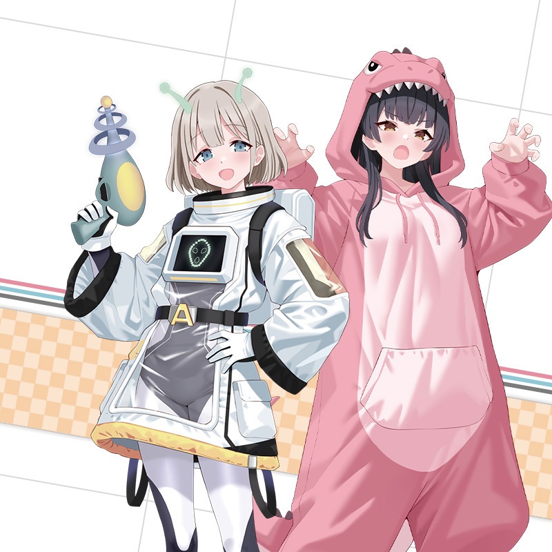 アイドルマスターシャイニーカラーズ 芹沢あさひ 黛冬優子 アクリルスタンド