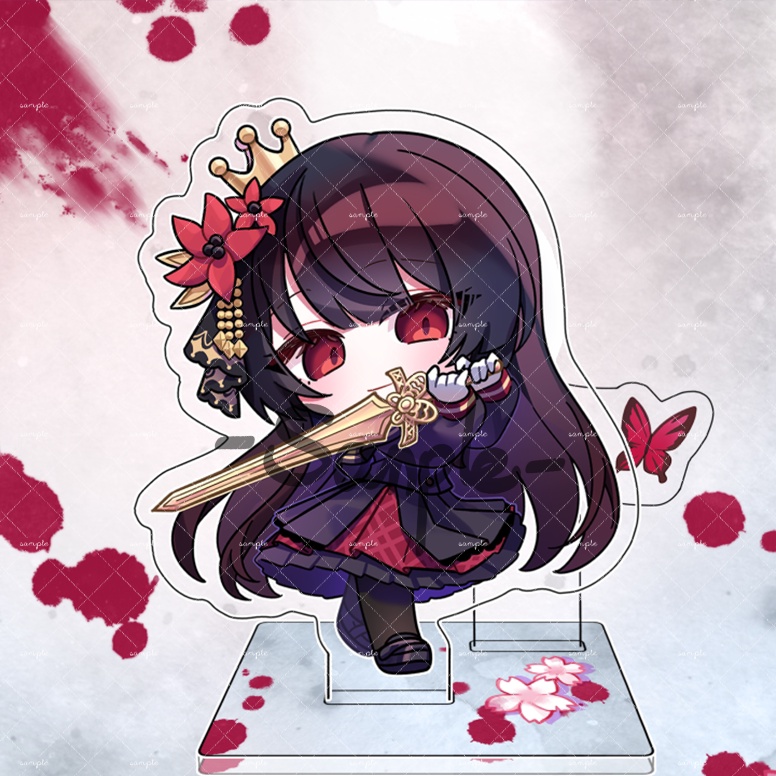 魔法少女ノ魔女裁判 二階堂ヒロ アクリルスタンド