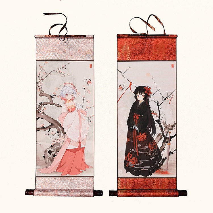 魔法少女ノ魔女裁判 桜羽エマ 二階堂ヒロ アクリルスタンド アクリルキーホルダー タペストリー