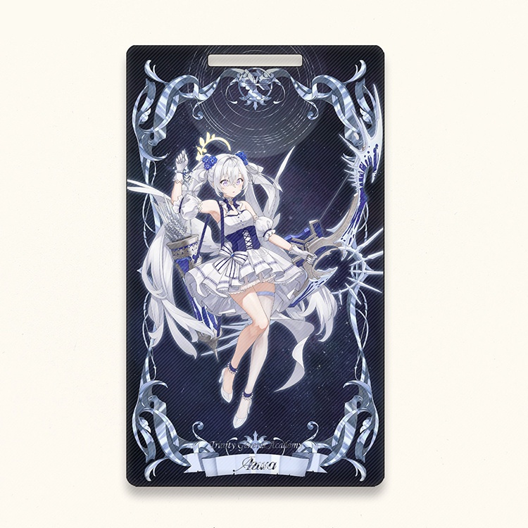 Blue Archive bluearchive ブルーアーカイブ 白洲アズサ アクリルスタンド アクリルキーホルダー タペストリー