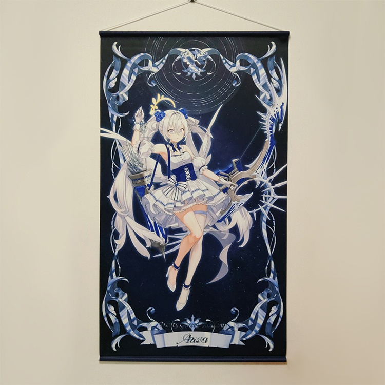 Blue Archive bluearchive ブルーアーカイブ 白洲アズサ アクリルスタンド アクリルキーホルダー タペストリー