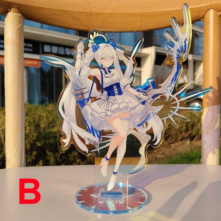 Blue Archive bluearchive ブルーアーカイブ 白洲アズサ アクリルスタンド アクリルキーホルダー タペストリー