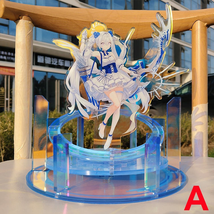 Blue Archive bluearchive ブルーアーカイブ 白洲アズサ アクリルスタンド アクリルキーホルダー タペストリー