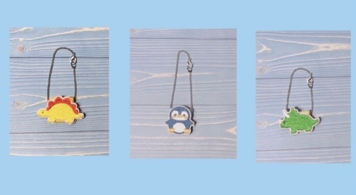 10cmぬいぐるみ用 サロペット ポシェットセット