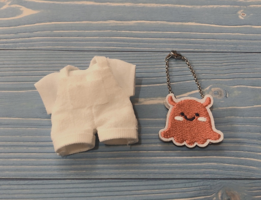 10cmぬいぐるみ用 サロペット ポシェットセット