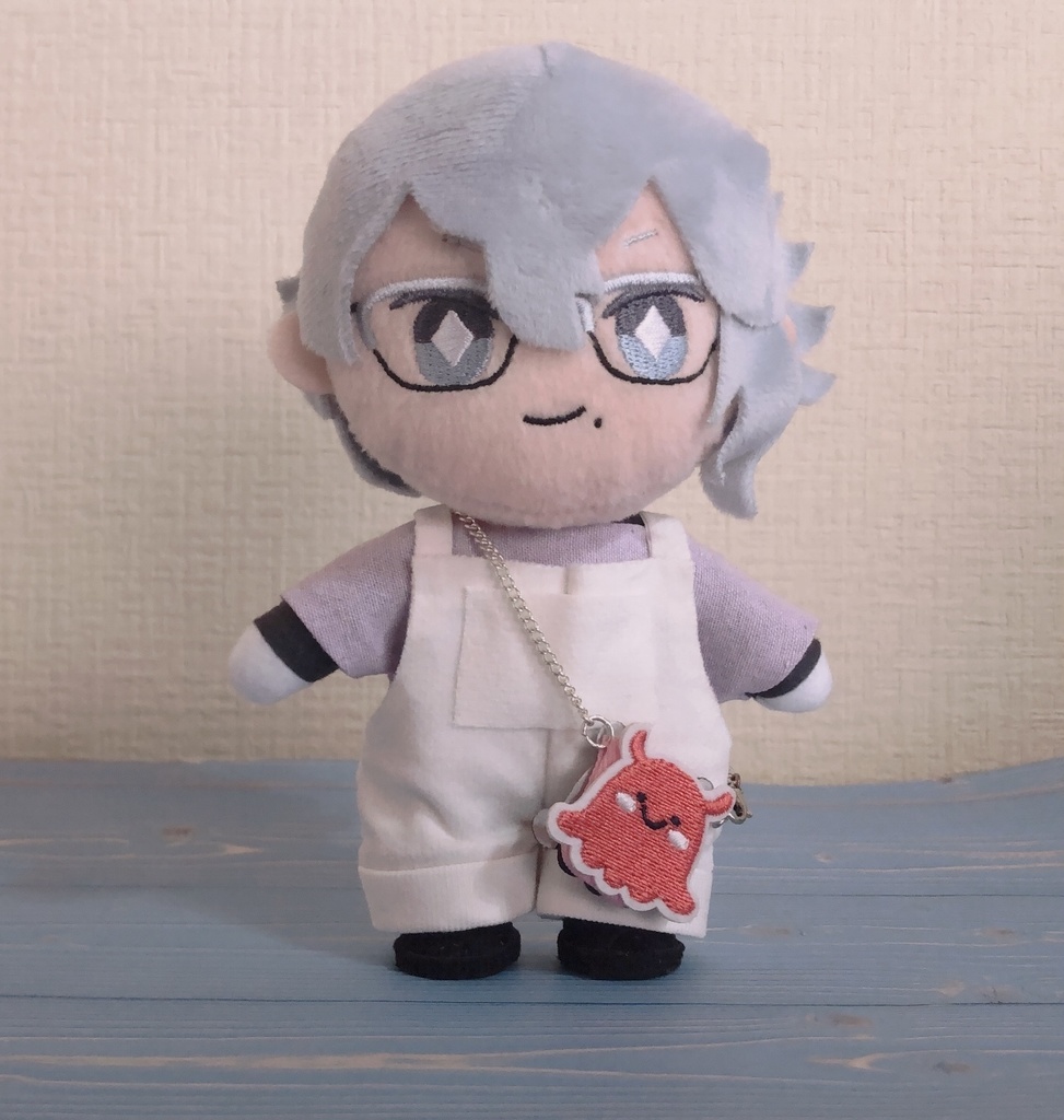 16cmぬいぐるみ用 サロペット ポシェットセット