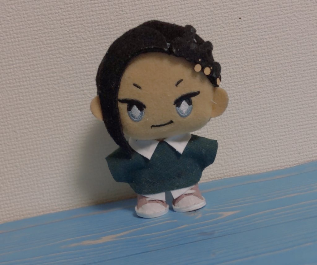 10cmぬいぐるみ用 シャツ トレーナー