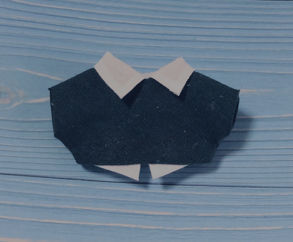 10cmぬいぐるみ用 シャツ トレーナー