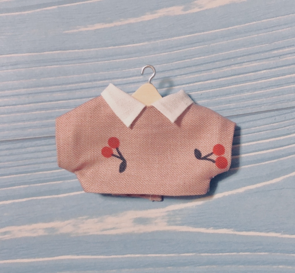 10cmぬいぐるみ用 シャツ