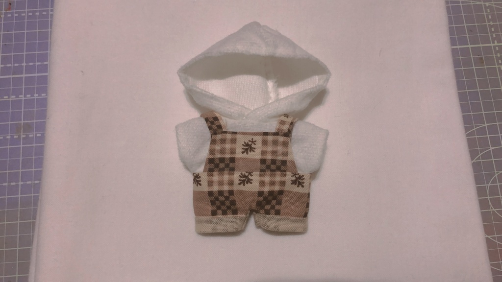 10cmぬいぐるみ サロペット