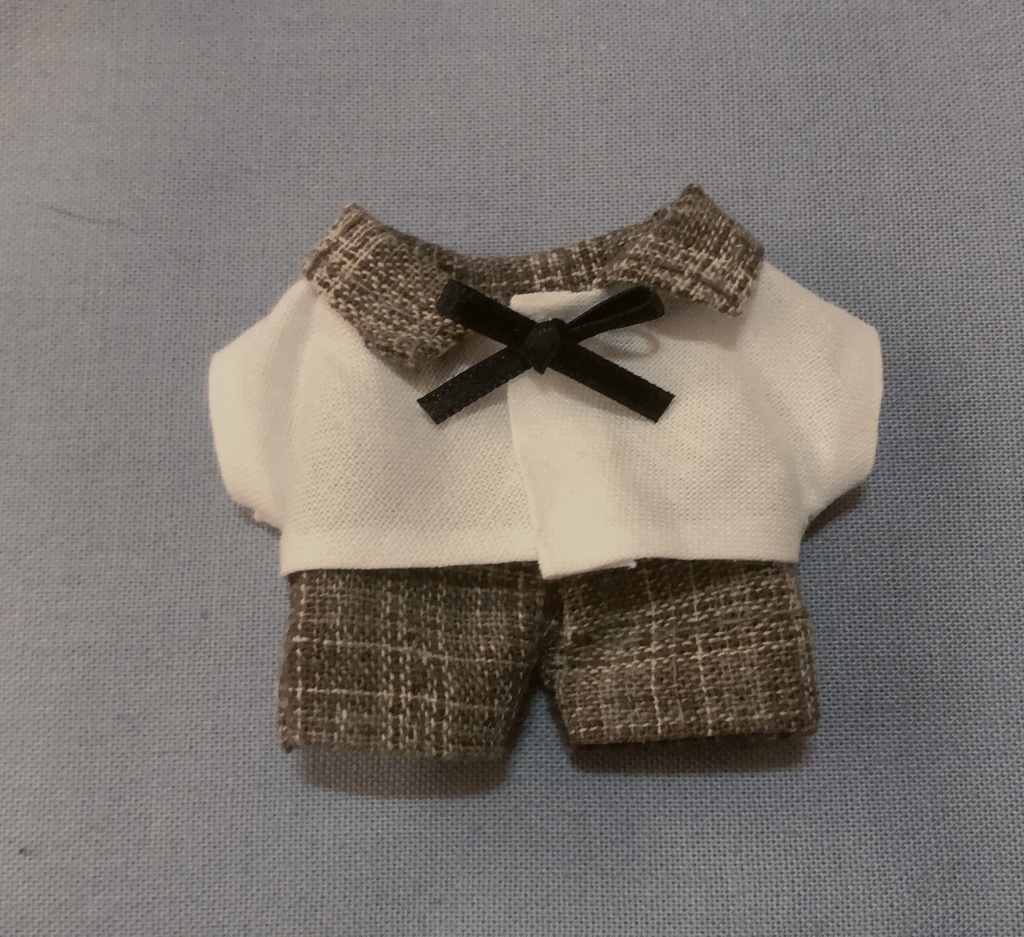 10cmぬいぐるみと12cmぬいぐるみ用 セットアップ シャツ