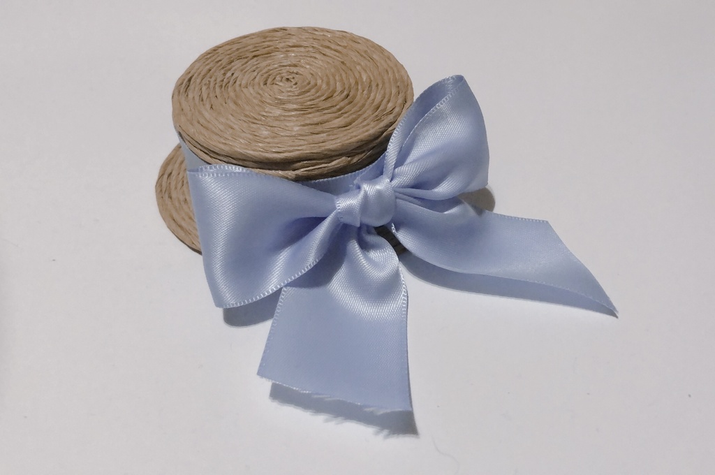 10cmぬいぐるみと12cmぬいぐるみ用 カンカン帽 帽子