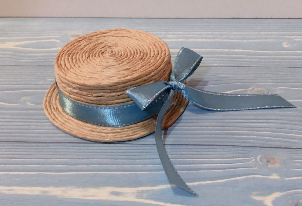 10cmぬいぐるみと12cmぬいぐるみ用 カンカン帽 帽子