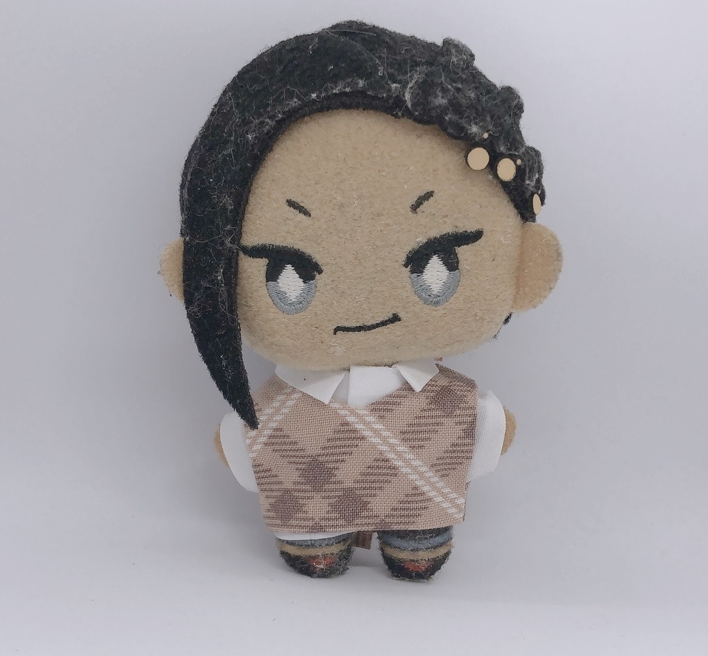 10cmぬいぐるみ用 チェックベストセット