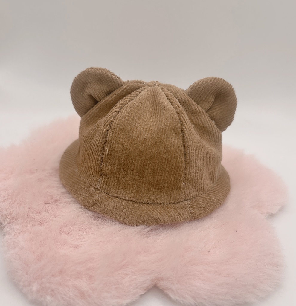 10cm〜12cmぬいぐるみ用 くまサロペットセット