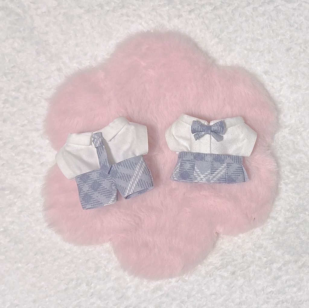 10cm〜12cmぬいぐるみ用 制服セット