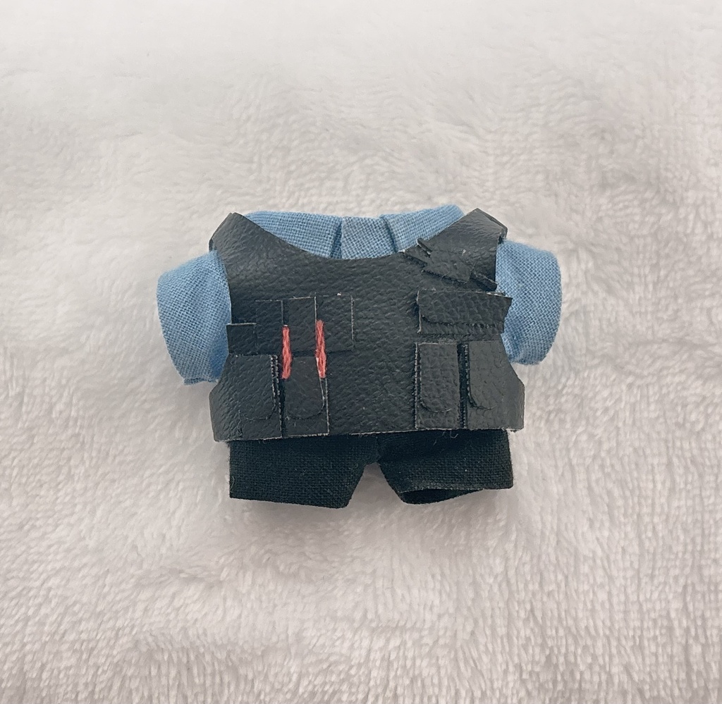 10cm〜12cmぬいぐるみ用 警察服
