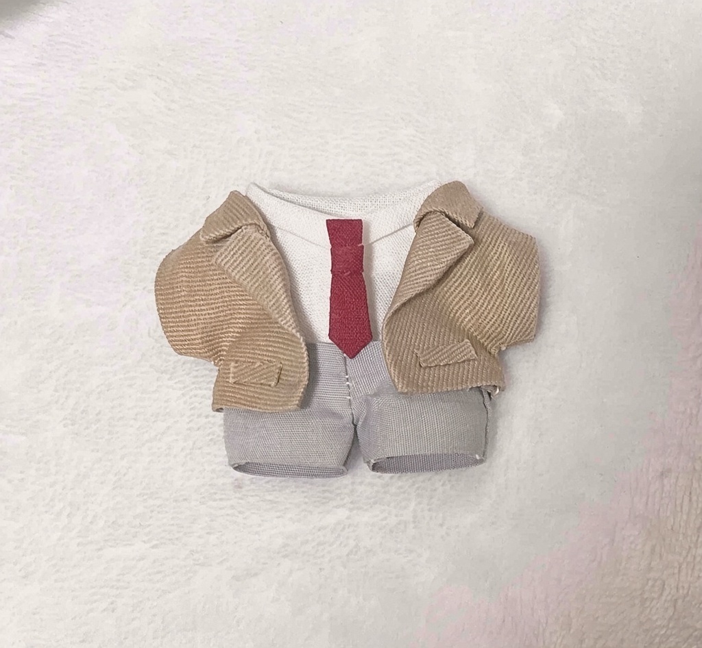 10cm〜12cm用ぬいぐるみ 制服
