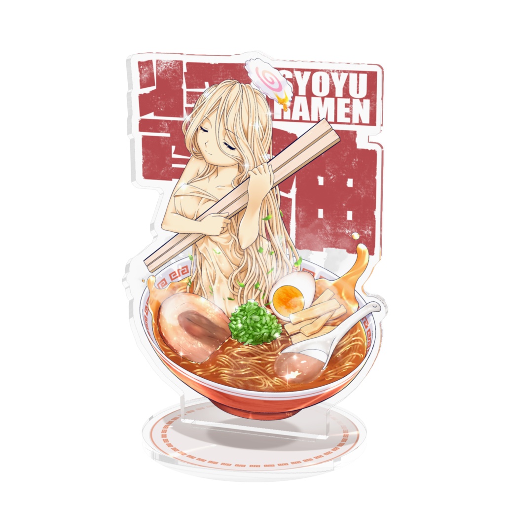 醤油ラーメンの妖精　アクスタ