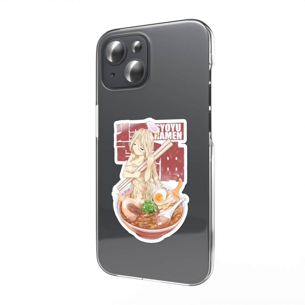 醤油ラーメンの妖精 ステッカー