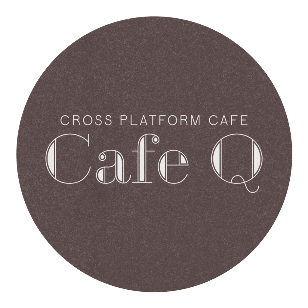 「Cafe Q」マスキングテープ
