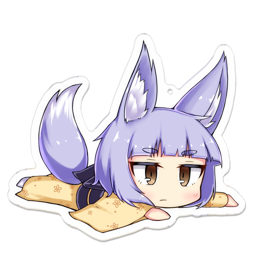 寝そべり銀水ちゃん「何かするのではなく、何もしないのをしているんじゃ」