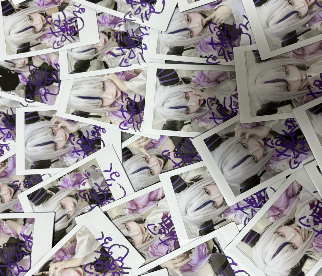 ランダムチェキ