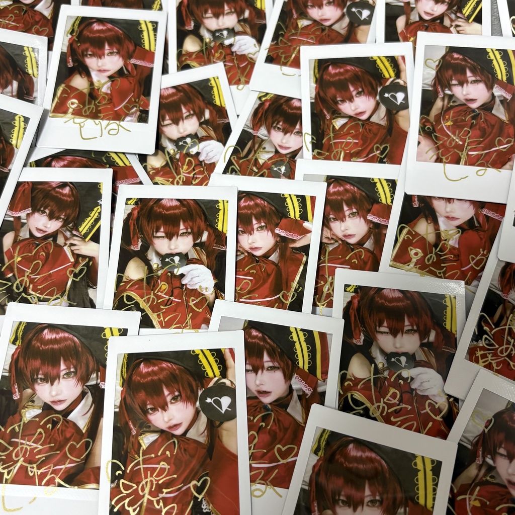 ランダムチェキ♡♡