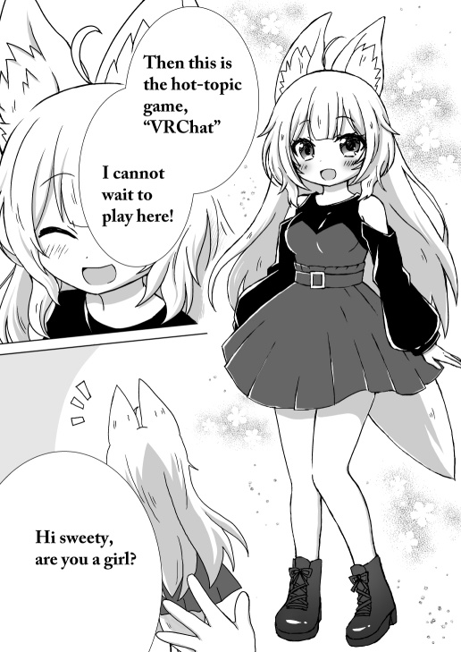 【fan Book】A tale of Kyoko and Wolferia becoming a sister