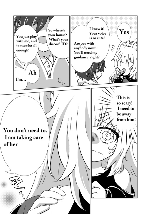 【fan Book】A tale of Kyoko and Wolferia becoming a sister