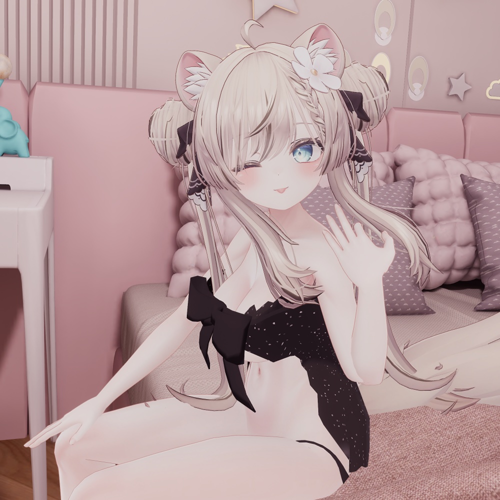 24アバター対応!「ベビードール」【スキニング済み】