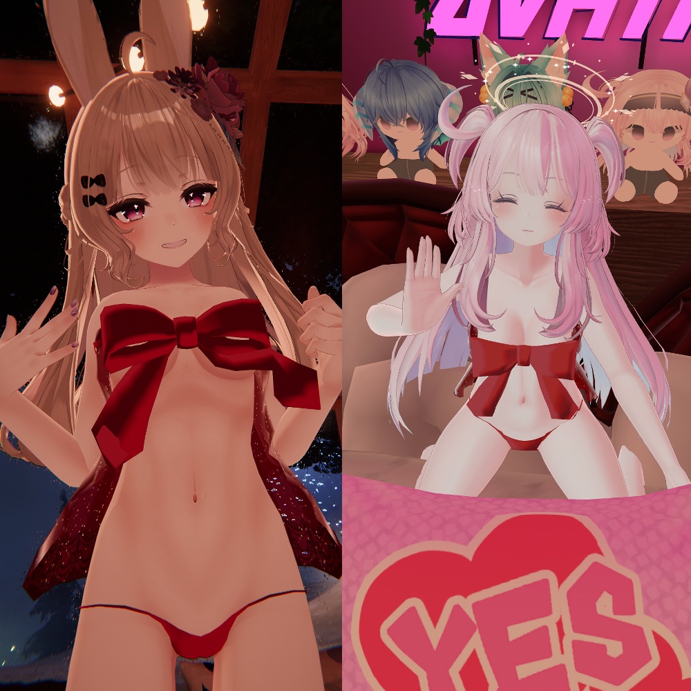 24アバター対応!「ベビードール」【スキニング済み】