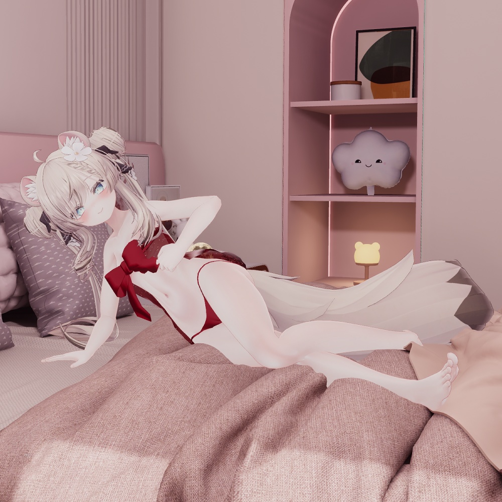 24アバター対応!「ベビードール」【スキニング済み】