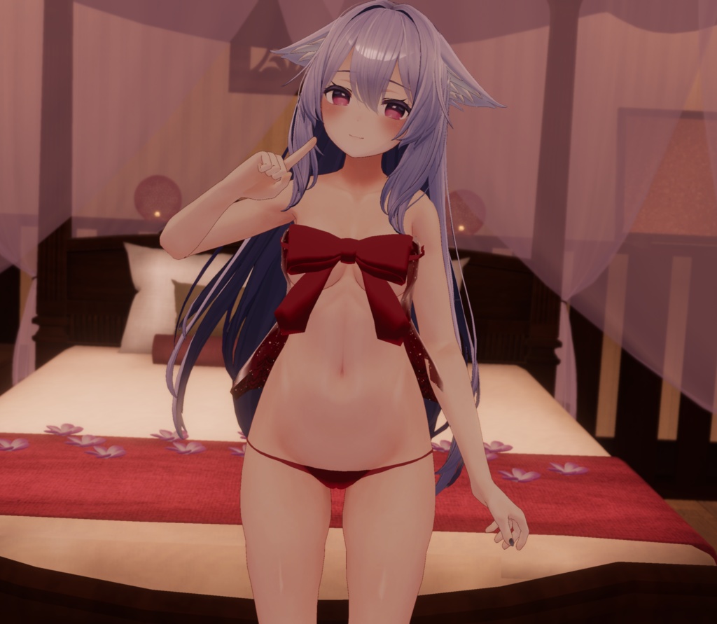 24アバター対応!「ベビードール」【スキニング済み】