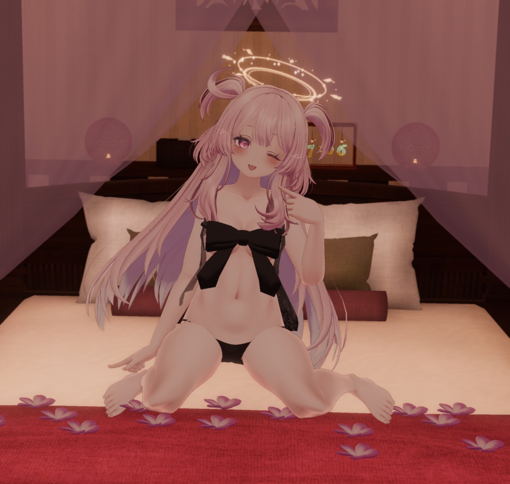 24アバター対応!「ベビードール」【スキニング済み】