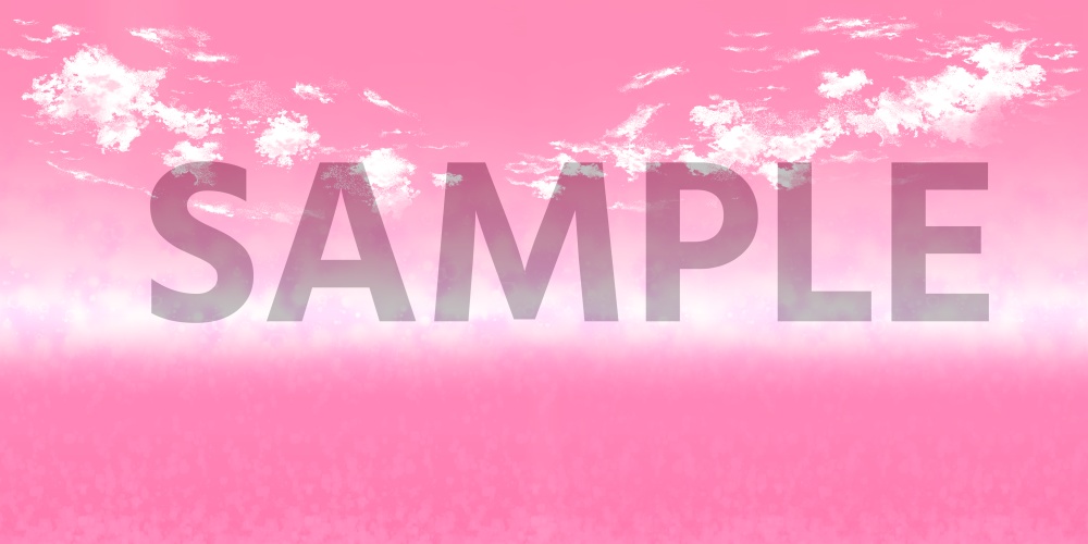 【skybox】手描き風空6種セット