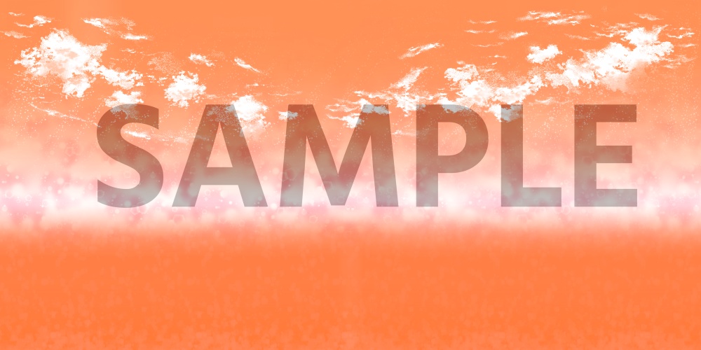 【skybox】手描き風空6種セット