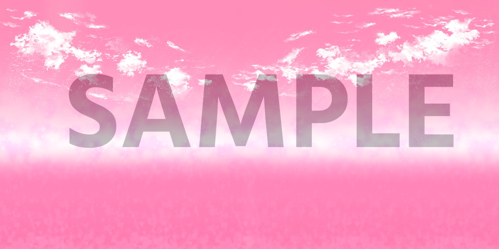 【skybox】手描き風空6種セット